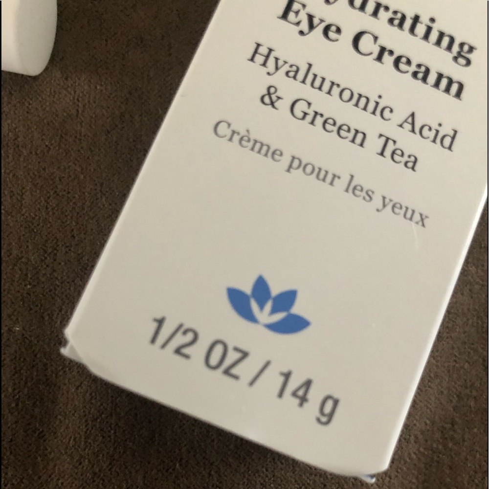 Derm-E Hydrating Eye Cream NEW - Picture 3 of 5